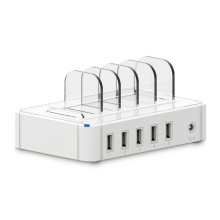 Chargeur de Station de Charge 2.4A pour Mobile iPad iPhone Charger